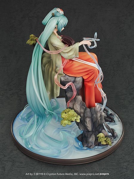 Vocaloid - Hatsune Miku - 1/7 - Gao Shan Liu Shui Ver. (Good Smile Company)