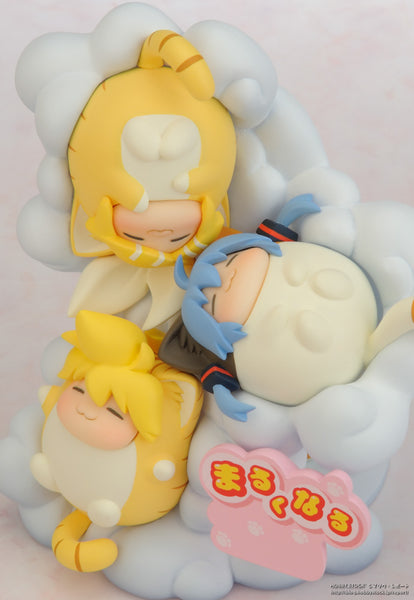 Vocaloid - Hatsune Miku - Kagamine Len - Kagamine Rin - Mikumo - 02 - Marukunaru (Hobby Stock, Kaiyodo)