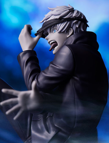 Jujutsu Kaisen - Gojo Satoru - Shibuya Scramble Figure - 1/7 - Monochrome ver. (eStream, Mappa)