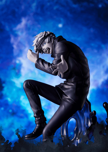 Jujutsu Kaisen - Gojo Satoru - Shibuya Scramble Figure - 1/7 - Monochrome ver. (eStream, Mappa)