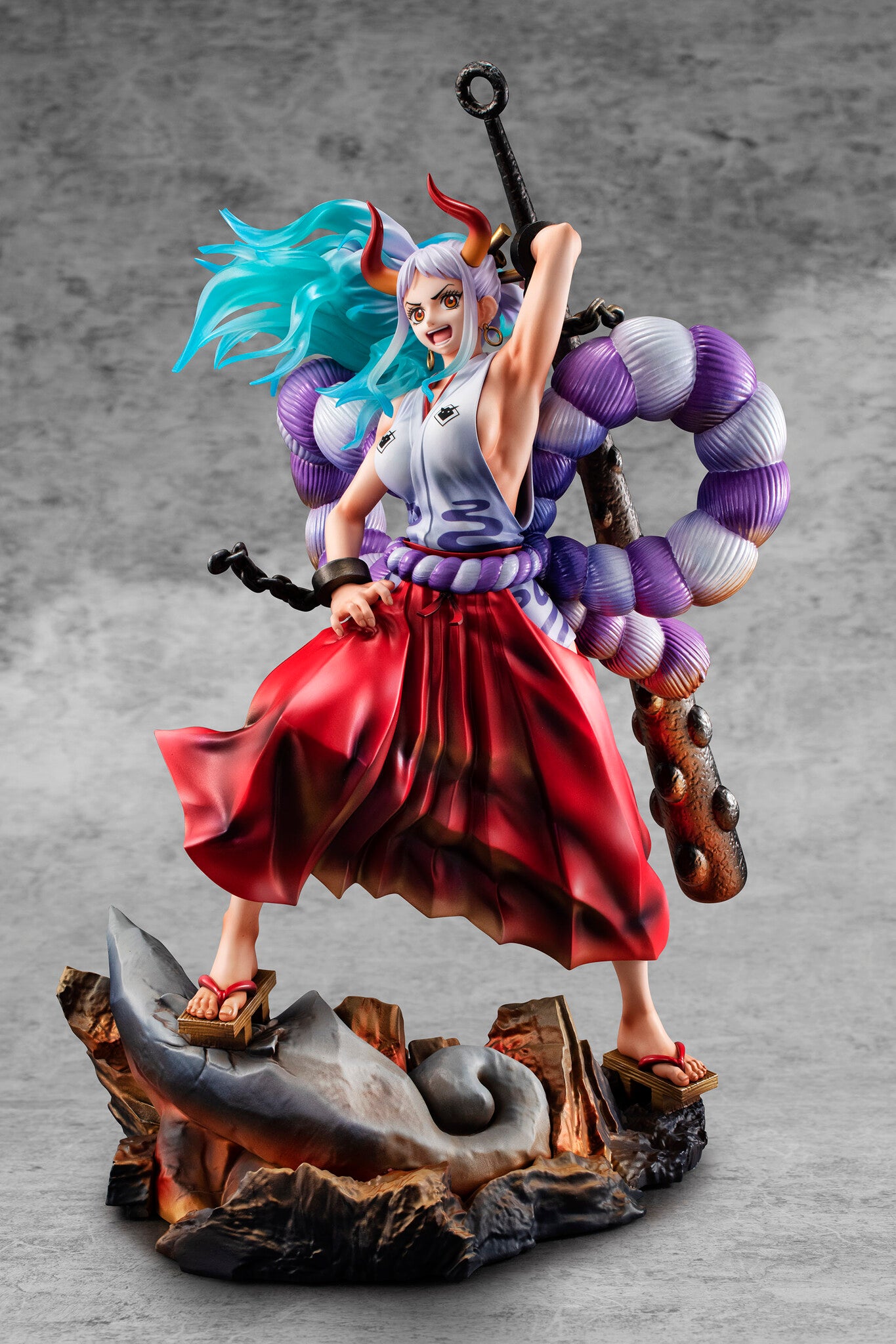 One Piece - Yamato - Portrait Of Pirates "WA-MAXIMUM" (MegaHouse)