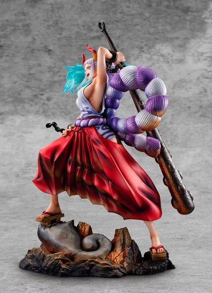 One Piece - Yamato - Portrait Of Pirates "WA-MAXIMUM" (MegaHouse)