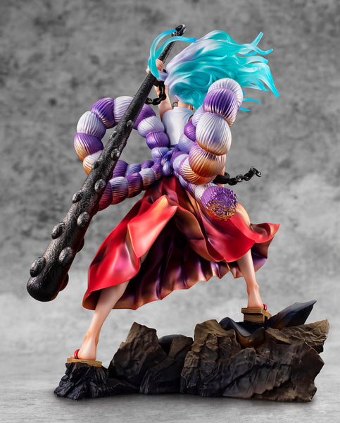 One Piece - Yamato - Portrait Of Pirates "WA-MAXIMUM" (MegaHouse)