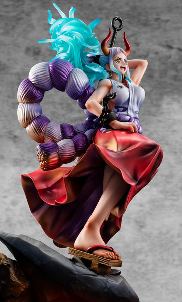 One Piece - Yamato - Portrait Of Pirates "WA-MAXIMUM" (MegaHouse)