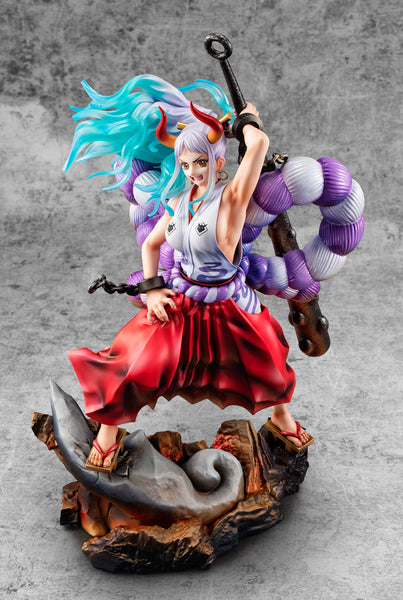 One Piece - Yamato - Portrait Of Pirates "WA-MAXIMUM" (MegaHouse)