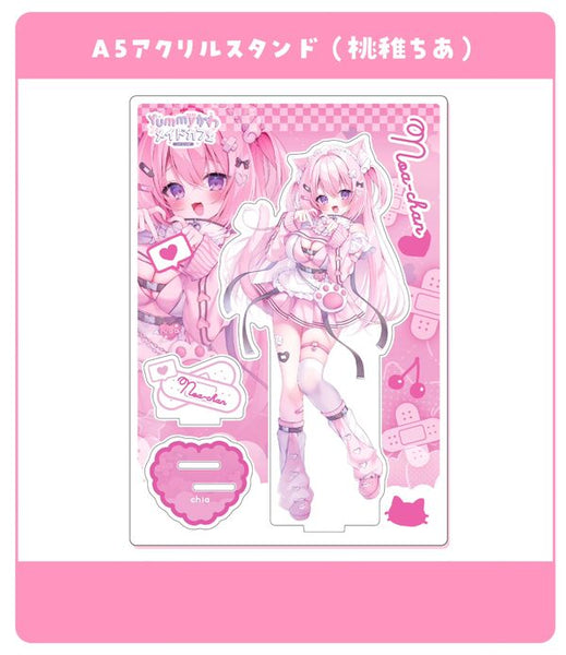Original - Acrylic Stand - Doujin Goods - Noa-chan - Raira-chan (Mitukidou)