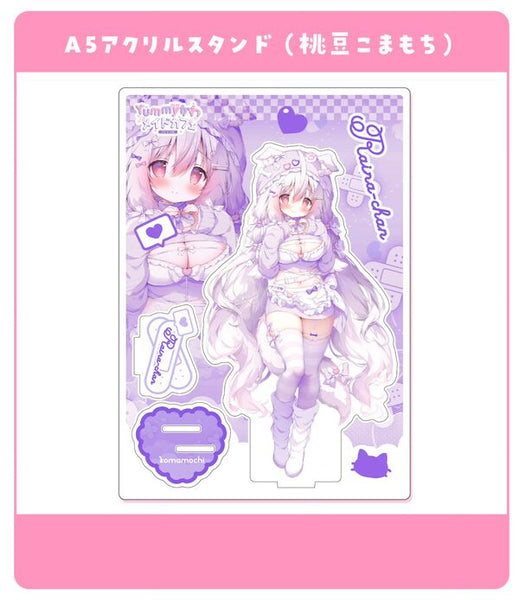 Original - Acrylic Stand - Doujin Goods - Noa-chan - Raira-chan (Mitukidou)