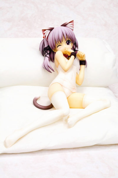 To Heart 2 Another Days - Satoko Nanako - 4-Leaves - 1/5 - Nekomimi School Swimsuit ver. (Kotobukiya)