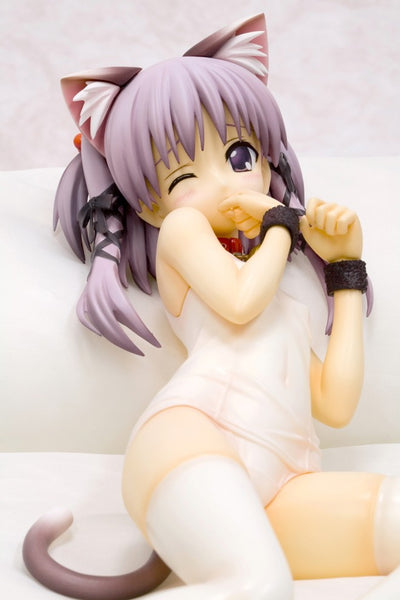 To Heart 2 Another Days - Satoko Nanako - 4-Leaves - 1/5 - Nekomimi School Swimsuit ver. (Kotobukiya)