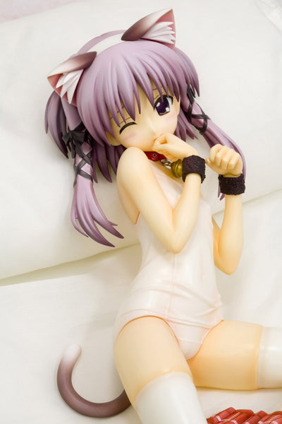 To Heart 2 Another Days - Satoko Nanako - 4-Leaves - 1/5 - Nekomimi School Swimsuit ver. (Kotobukiya)