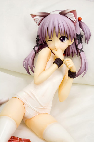 To Heart 2 Another Days - Satoko Nanako - 4-Leaves - 1/5 - Nekomimi School Swimsuit ver. (Kotobukiya)