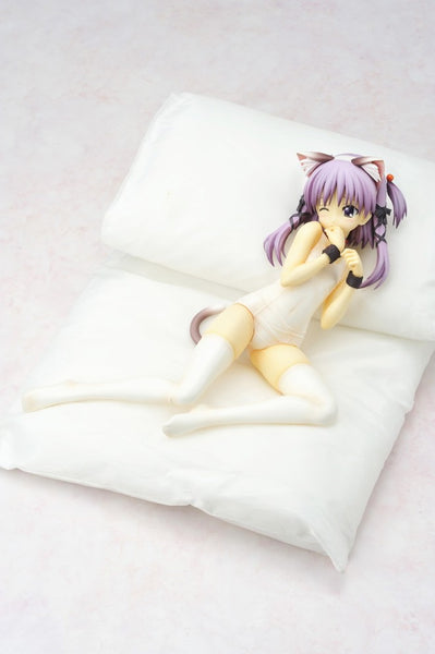 To Heart 2 Another Days - Satoko Nanako - 4-Leaves - 1/5 - Nekomimi School Swimsuit ver. (Kotobukiya)