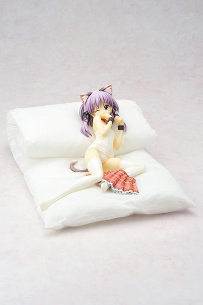 To Heart 2 Another Days - Satoko Nanako - 4-Leaves - 1/5 - Nekomimi School Swimsuit ver. (Kotobukiya)