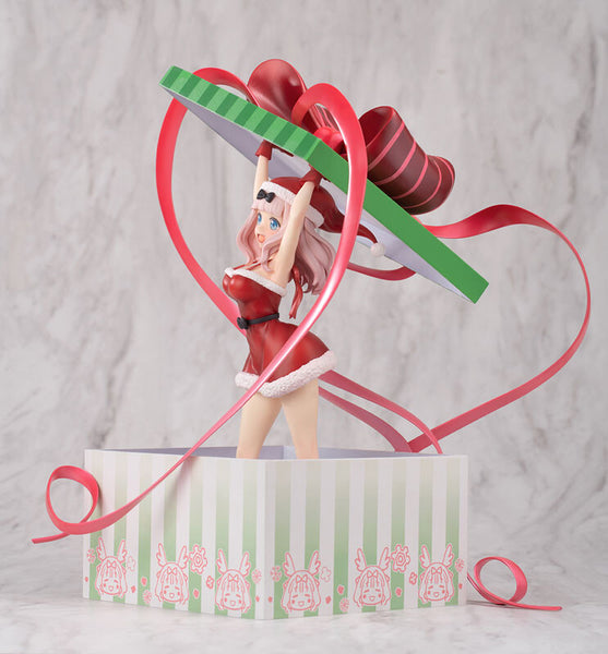 Kaguya-sama wa Kokurasetai?: Tensai-tachi no Ren'ai Zunousen - Fujiwara Chika - Iino Miko - Ishigami Yuu - 1/7 - Christmas Present Ver. (beBOX, Myethos)
