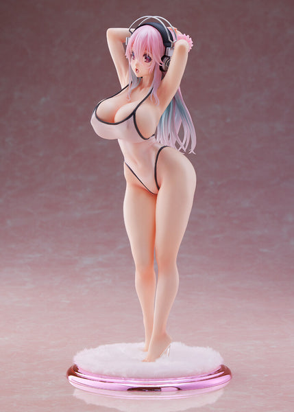 SoniComi (Super Sonico) - Sonico - Dream Tech - 1/7 - White Swimsuit Style (Wave)