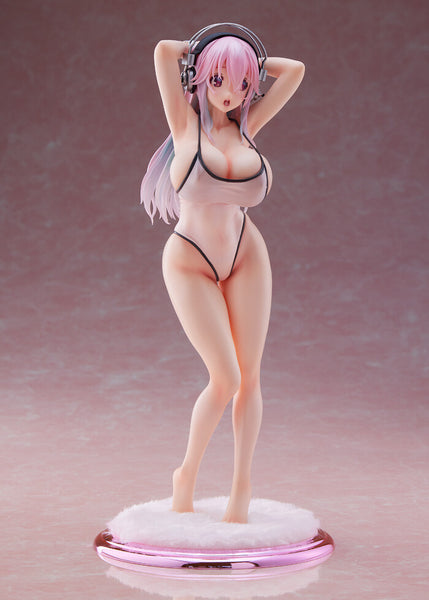 SoniComi (Super Sonico) - Sonico - Dream Tech - 1/7 - White Swimsuit Style (Wave)
