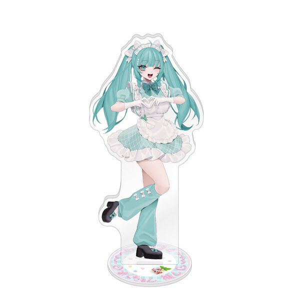 Piapro Characters - Hatsune Miku - Acrylic Stand - Concept Cafe ver. (22 Curry, Cocollabo, GENDA GiGO Entertainment)