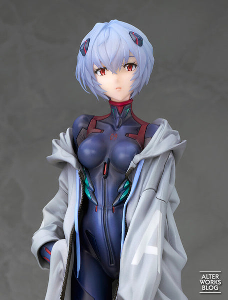 Evangelion Shin Gekijouban - Ayanami Rei - 1/7 - Millennials Illust Ver. (Alter, beBOX)