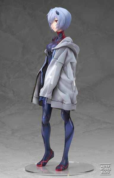 Evangelion Shin Gekijouban - Ayanami Rei - 1/7 - Millennials Illust Ver. (Alter, beBOX)