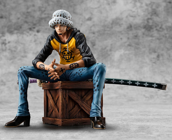 One Piece - Trafalgar Law - Portrait of Pirates "Playback Memories" (MegaHouse)