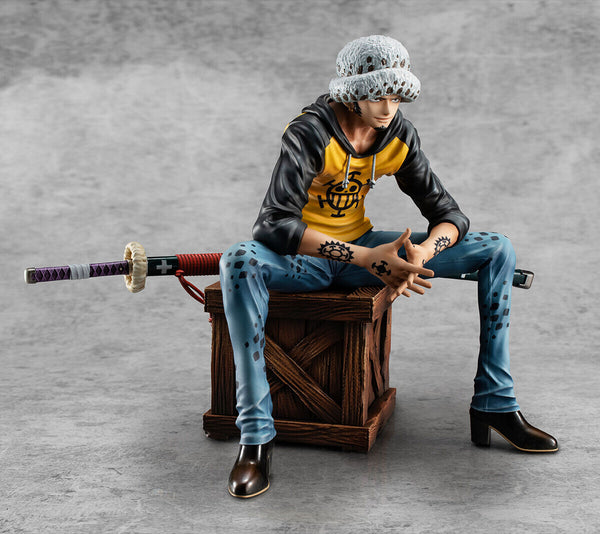 One Piece - Trafalgar Law - Portrait of Pirates "Playback Memories" (MegaHouse)