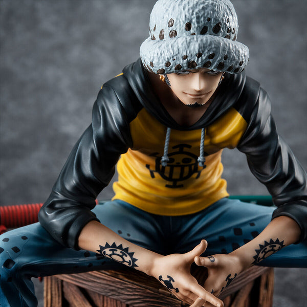 One Piece - Trafalgar Law - Portrait of Pirates "Playback Memories" (MegaHouse)