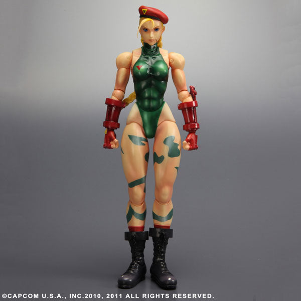 Super Street Fighter IV: Arcade Edition - Cammy - Play Arts Kai (Square Enix)