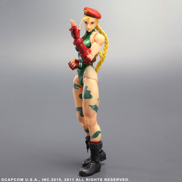 Super Street Fighter IV: Arcade Edition - Cammy - Play Arts Kai (Square Enix)