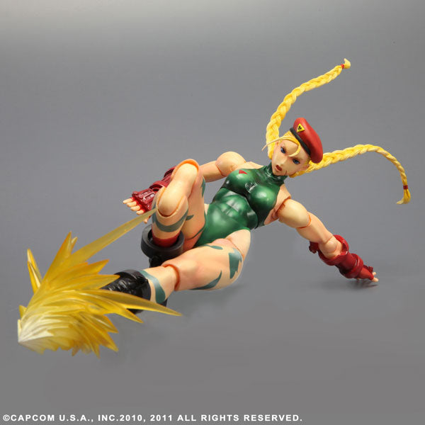 Super Street Fighter IV: Arcade Edition - Cammy - Play Arts Kai (Square Enix)
