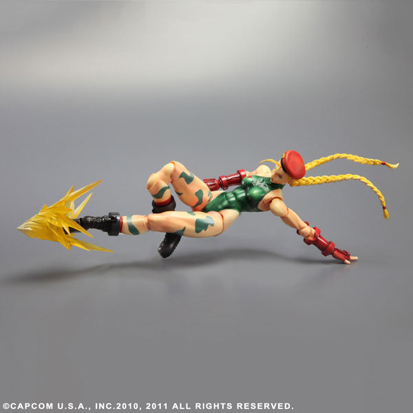 Super Street Fighter IV: Arcade Edition - Cammy - Play Arts Kai (Square Enix)