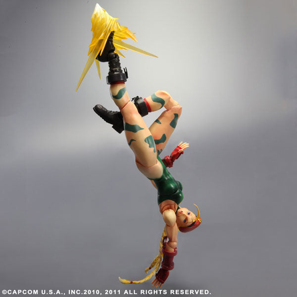 Super Street Fighter IV: Arcade Edition - Cammy - Play Arts Kai (Square Enix)