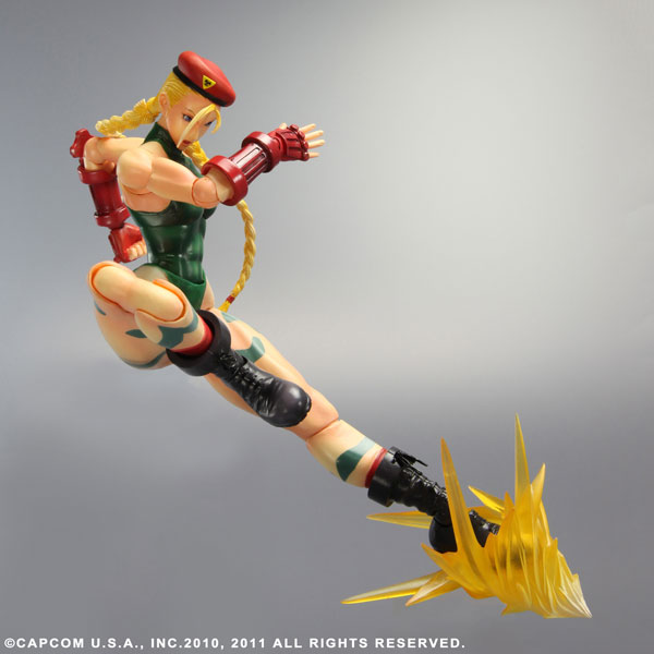 Super Street Fighter IV: Arcade Edition - Cammy - Play Arts Kai (Square Enix)