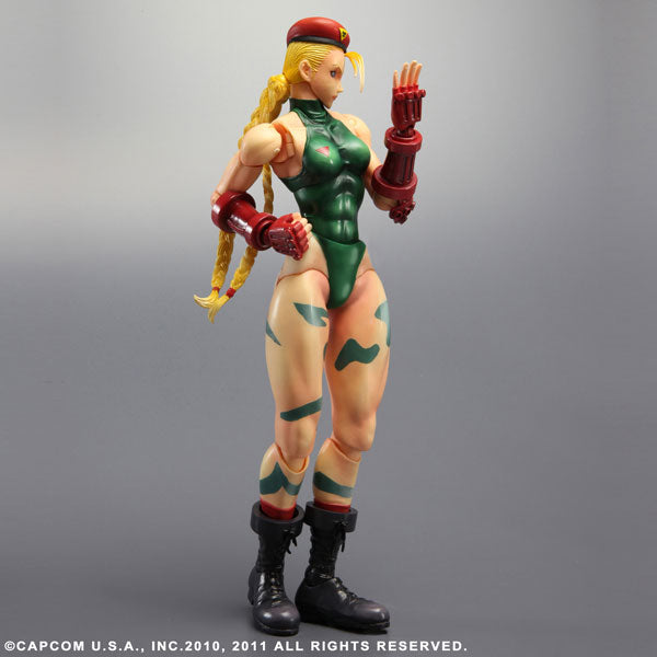 Super Street Fighter IV: Arcade Edition - Cammy - Play Arts Kai (Square Enix)