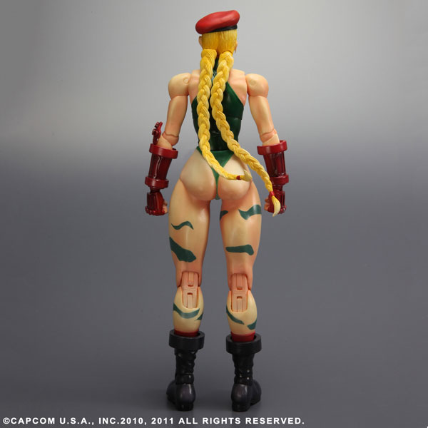 Super Street Fighter IV: Arcade Edition - Cammy - Play Arts Kai (Square Enix)