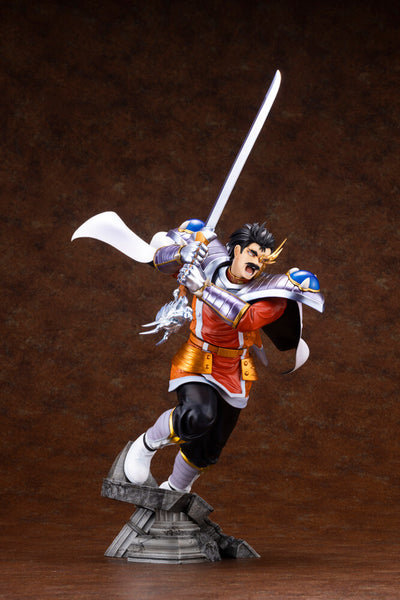 Dragon Quest: Dai no Daibouken - Baran - ARTFX J - 1/8 (Kotobukiya)