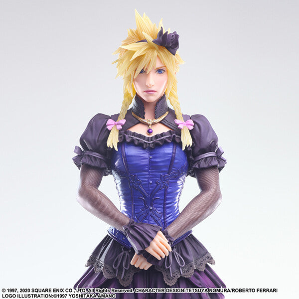 Final Fantasy VII Remake - Cloud Strife - Static Arts - Dress Ver. (Square Enix)