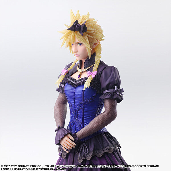 Final Fantasy VII Remake - Cloud Strife - Static Arts - Dress Ver. (Square Enix)