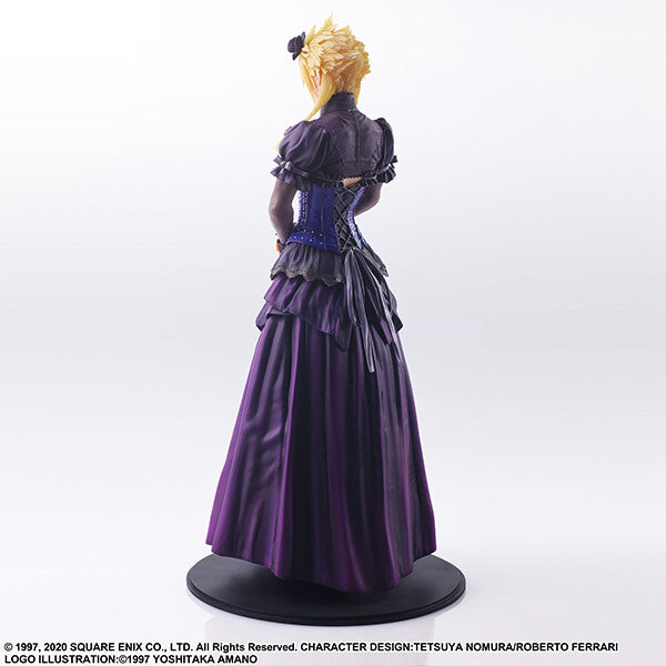 Final Fantasy VII Remake - Cloud Strife - Static Arts - Dress Ver. (Square Enix)