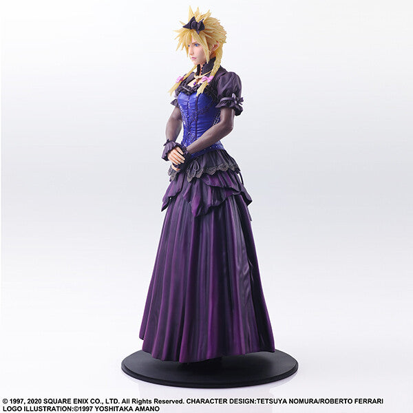 Final Fantasy VII Remake - Cloud Strife - Static Arts - Dress Ver. (Square Enix)