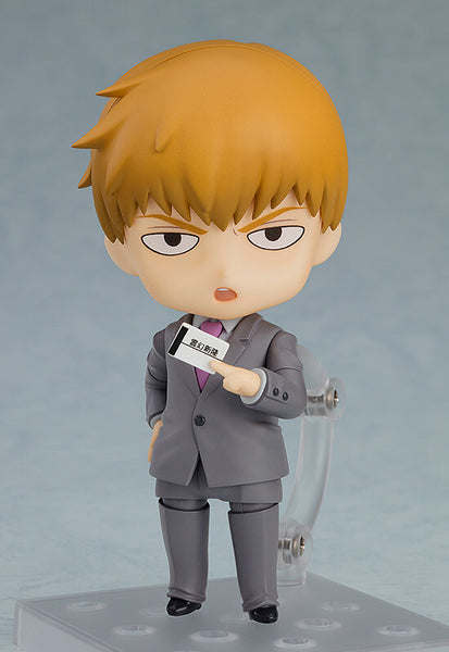 Mob Psycho 100 III - Reigen Arataka - Nendoroid (#1922) (Good Smile Company, Orange Rouge)