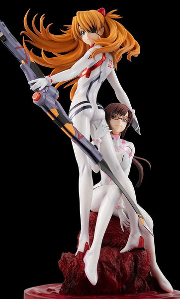 Shin Evangelion Gekijouban:|| - Makinami Mari Illustrious - Souryuu Asuka Langley - Precious G.E.M. (MegaHouse)