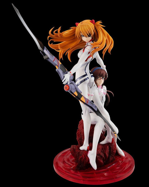 Shin Evangelion Gekijouban:|| - Makinami Mari Illustrious - Souryuu Asuka Langley - Precious G.E.M. (MegaHouse)