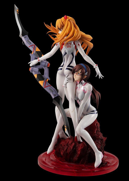 Shin Evangelion Gekijouban:|| - Makinami Mari Illustrious - Souryuu Asuka Langley - Precious G.E.M. (MegaHouse)