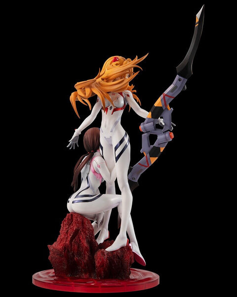 Shin Evangelion Gekijouban:|| - Makinami Mari Illustrious - Souryuu Asuka Langley - Precious G.E.M. (MegaHouse)