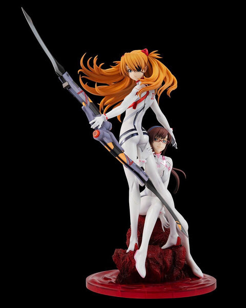 Shin Evangelion Gekijouban:|| - Makinami Mari Illustrious - Souryuu Asuka Langley - Precious G.E.M. (MegaHouse)
