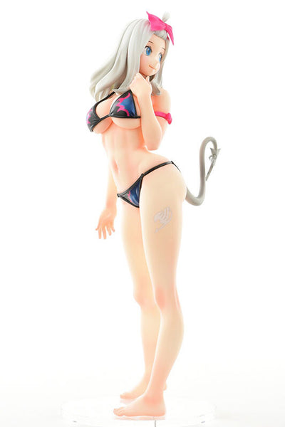 Fairy Tail - Mirajane Strauss - 1/6 - Mizugi, Pure in Heart ♥, Shouakuma Bikini ver. (Orca Toys)