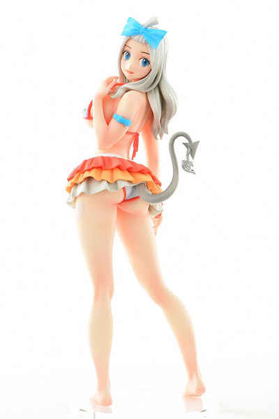 Fairy Tail - Mirajane Strauss - 1/6 - Mizugi, Pure in Heart ♥, Bara Bikini ver. (Orca Toys)