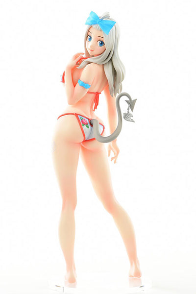 Fairy Tail - Mirajane Strauss - 1/6 - Mizugi, Pure in Heart ♥, Bara Bikini ver. (Orca Toys)