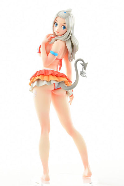 Fairy Tail - Mirajane Strauss - 1/6 - Mizugi, Pure in Heart ♥, Bara Bikini ver. (Orca Toys)