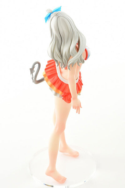Fairy Tail - Mirajane Strauss - 1/6 - Mizugi, Pure in Heart ♥, Bara Bikini ver. (Orca Toys)